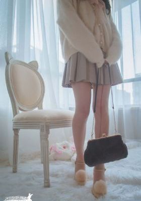 金发美女